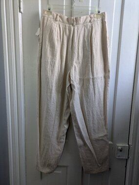 In Charge linen pants